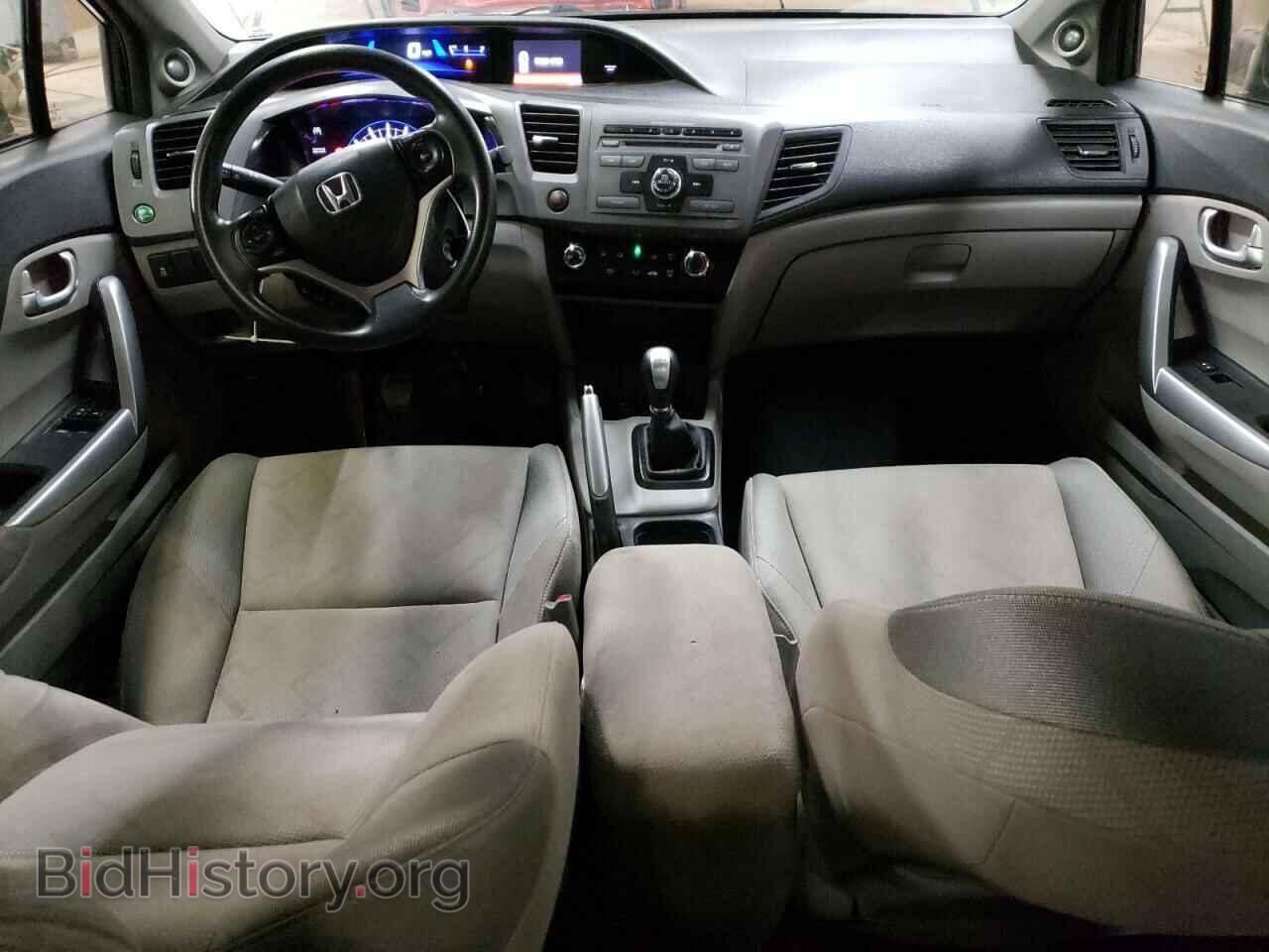 2012 HONDA CIVIC - VIN: 2HGFG3A86CH514965 - Фото 8