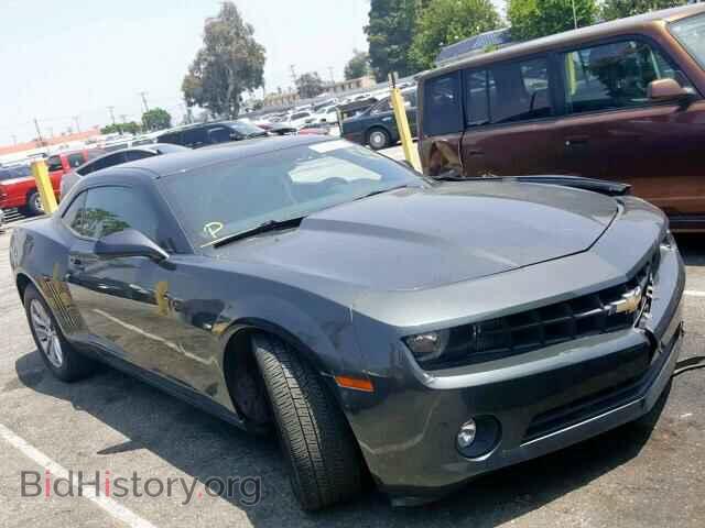 Фотография 2G1FA1E39D9246291 - CHEVROLET CAMARO 2013