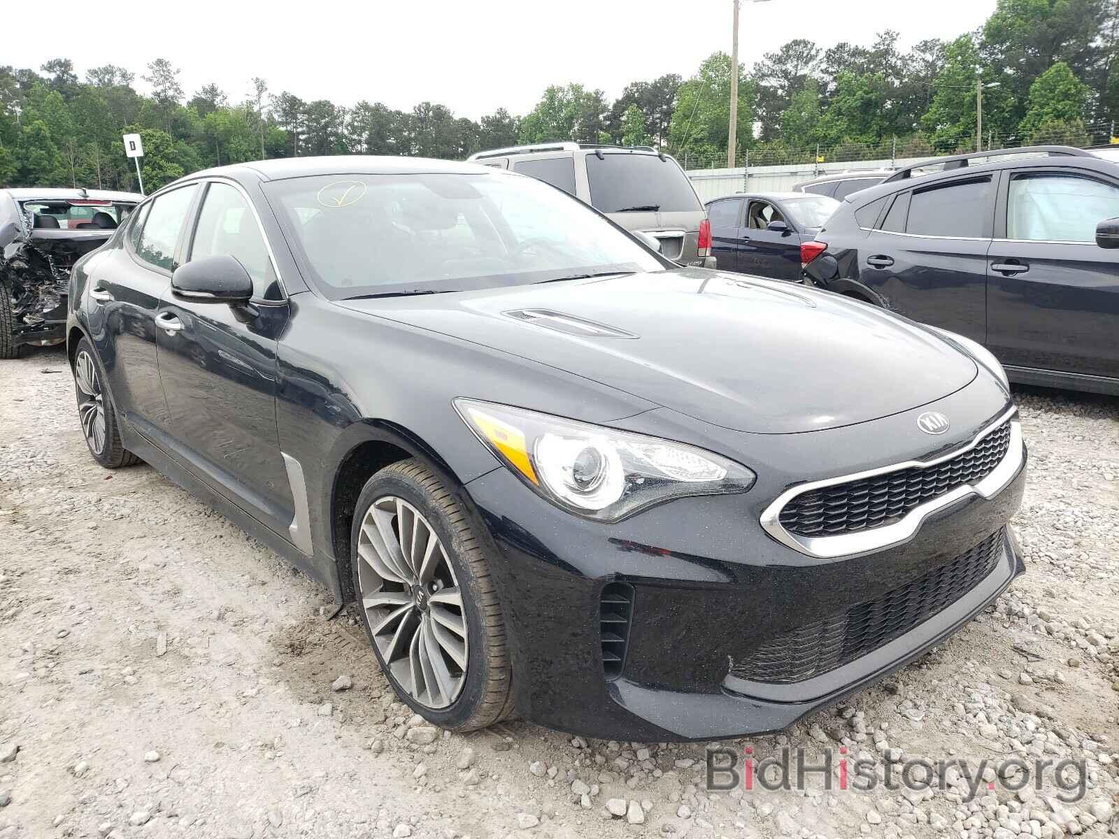 Фотография KNAE15LA8K6041588 - KIA STINGER 2019