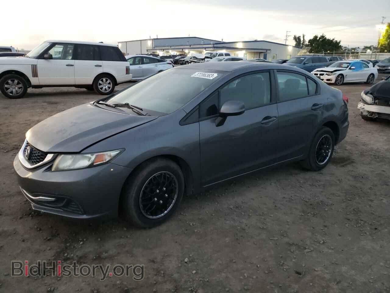 Фотография 19XFB2F59DE266858 - HONDA CIVIC 2013