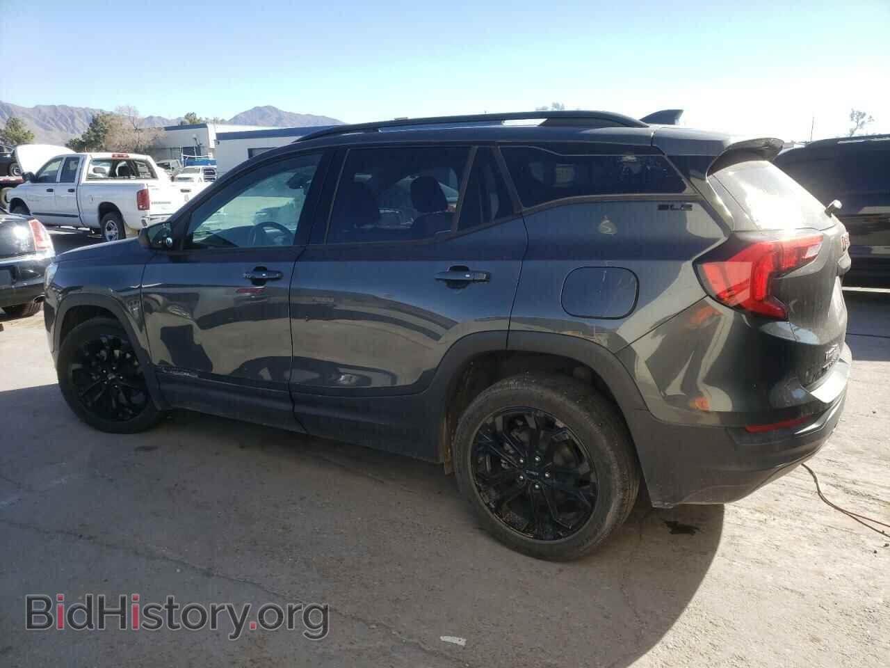 2020 GMC TERRAIN - VIN: 3GKALMEV7LL122518 - Фото 2