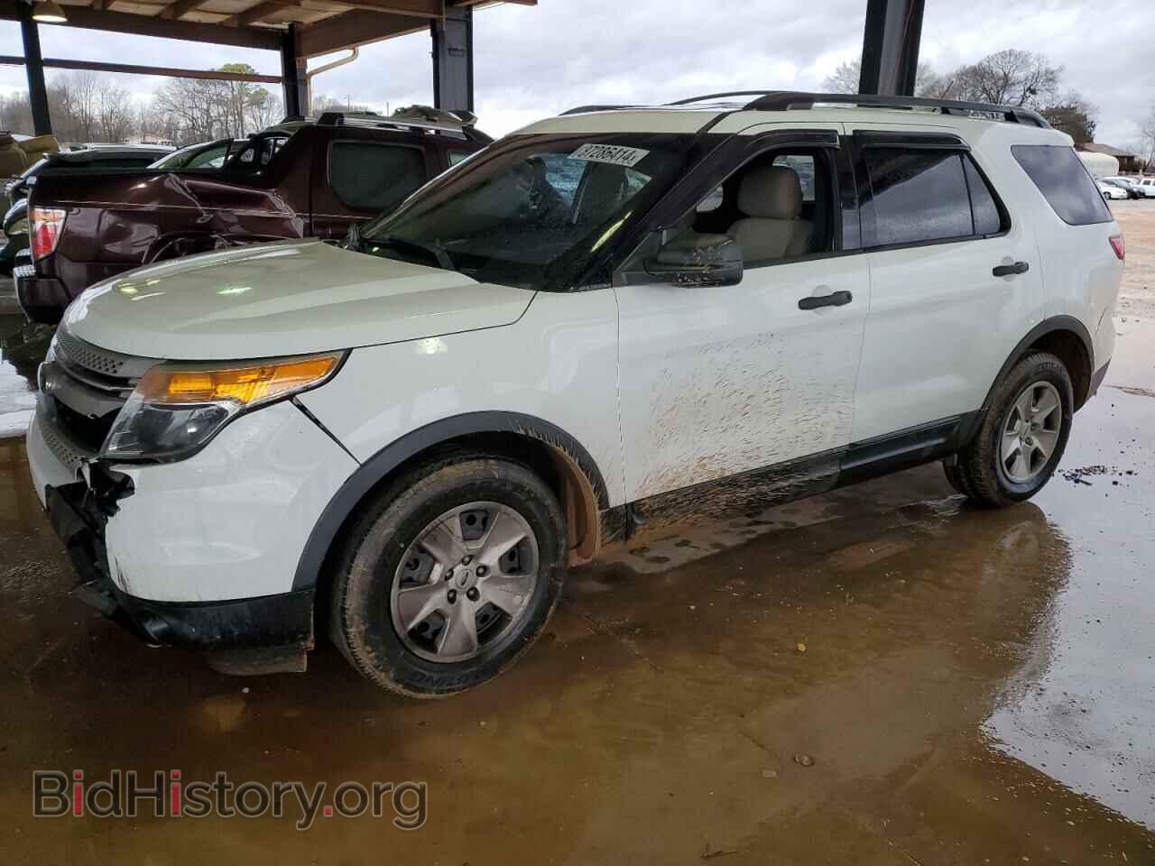 Фотография 1FM5K7B85EGB49039 - FORD EXPLORER 2014