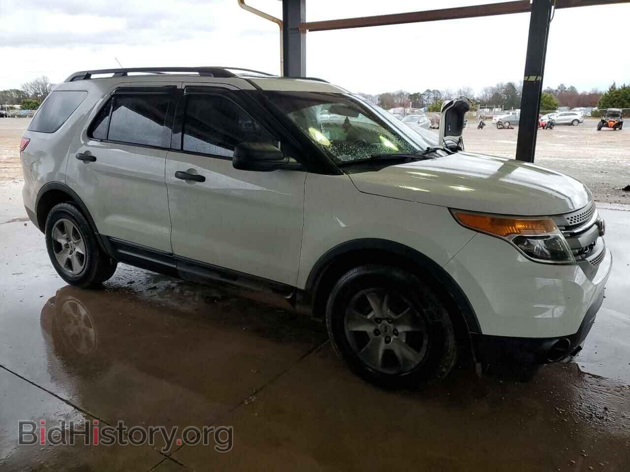 2014 FORD EXPLORER - VIN: 1FM5K7B85EGB49039 - Photo 4