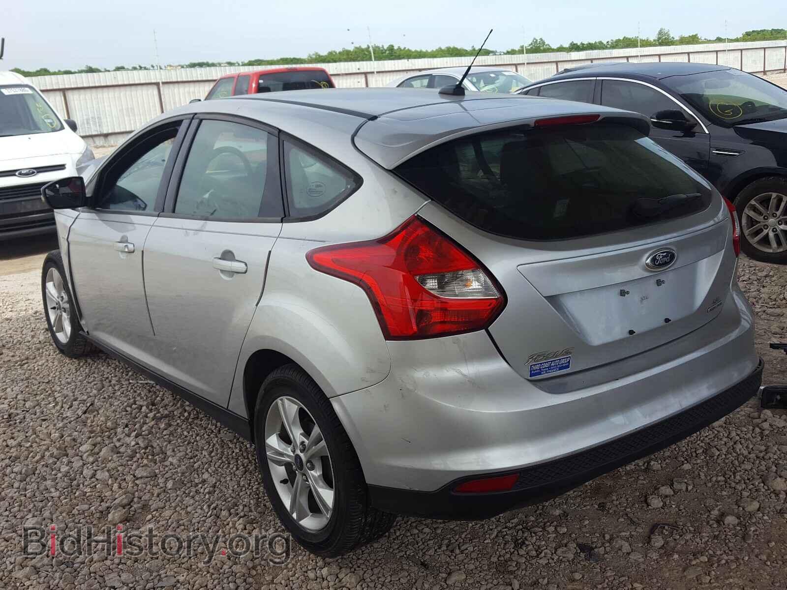 2013 FORD FOCUS - VIN: 1FADP3K24DL254592 - Фото 3