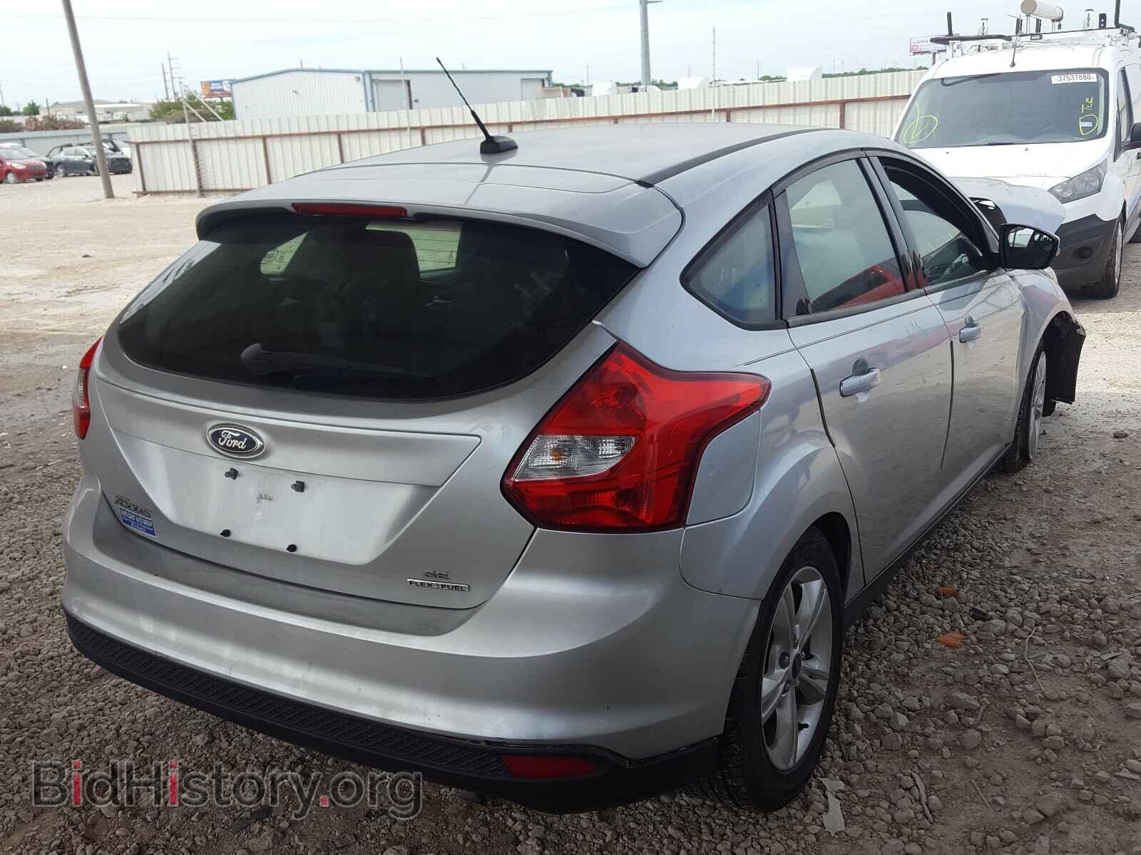 2013 FORD FOCUS - VIN: 1FADP3K24DL254592 - Фото 4