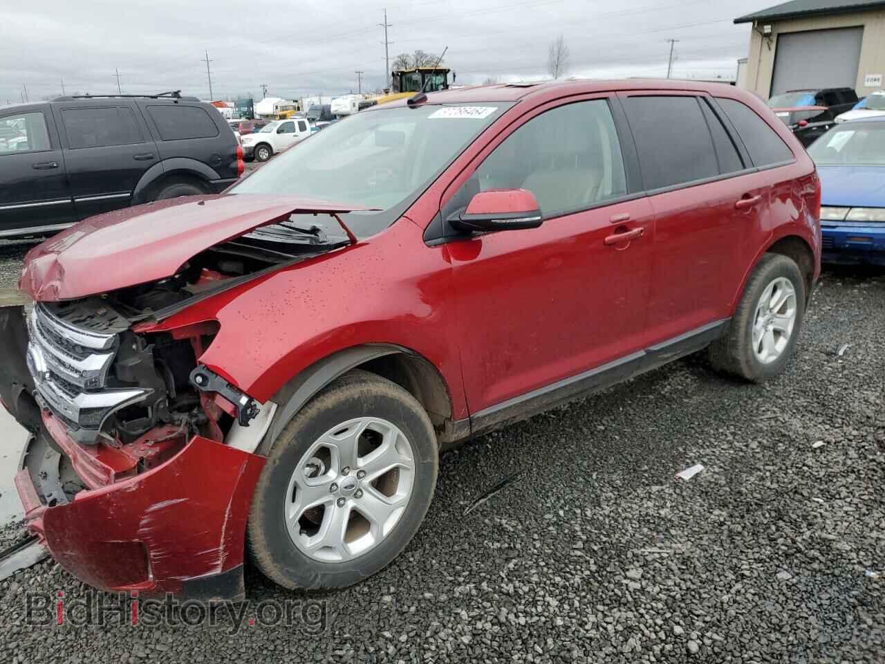 Фотография 2FMDK4JC9EBB18738 - FORD EDGE 2014