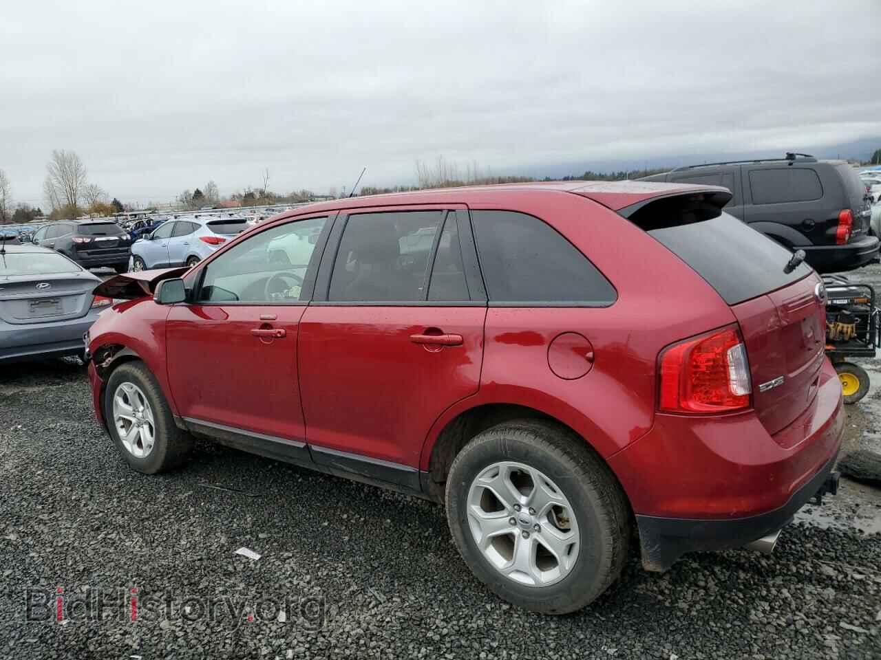 2014 FORD EDGE - VIN: 2FMDK4JC9EBB18738 - Фото 2