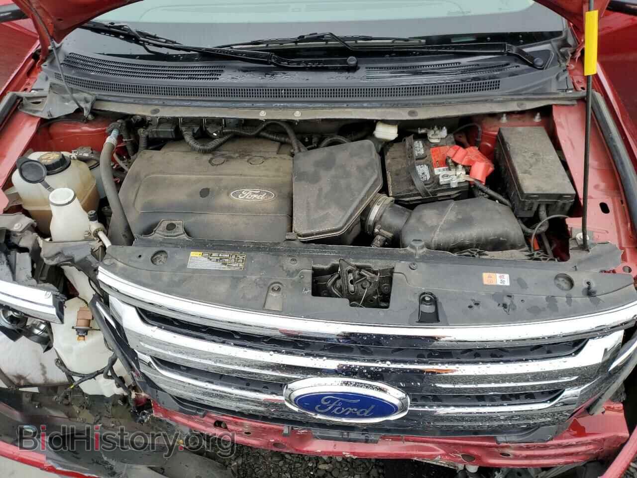 2014 FORD EDGE - VIN: 2FMDK4JC9EBB18738 - Фото 12