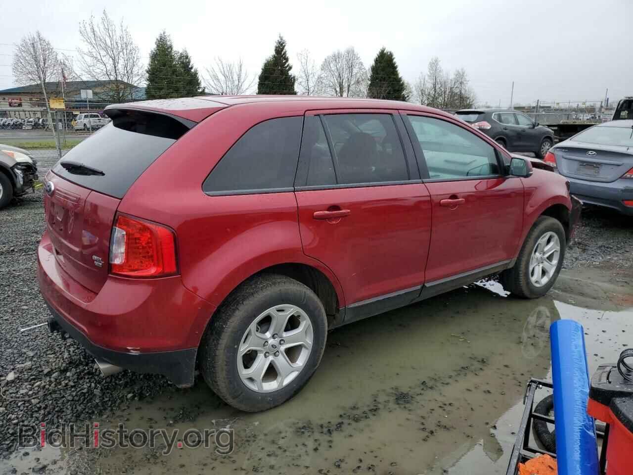 2014 FORD EDGE - VIN: 2FMDK4JC9EBB18738 - Фото 3