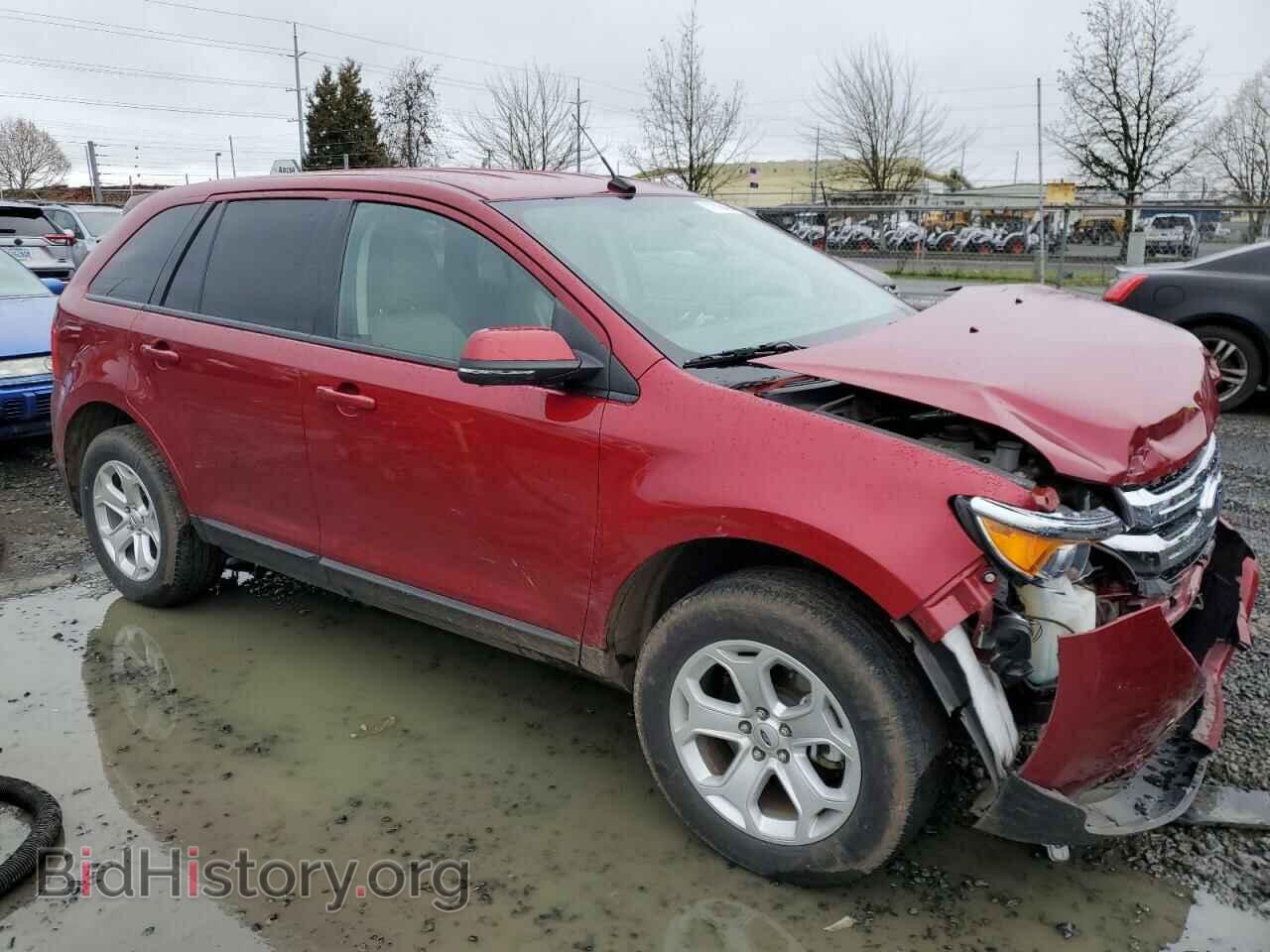 2014 FORD EDGE - VIN: 2FMDK4JC9EBB18738 - Фото 4