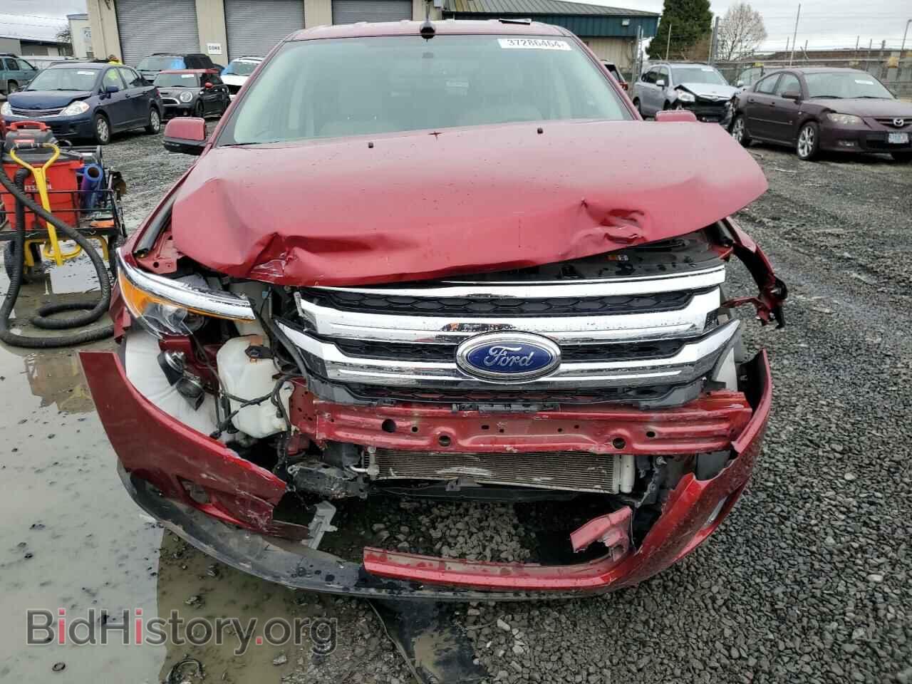 2014 FORD EDGE - VIN: 2FMDK4JC9EBB18738 - Фото 5