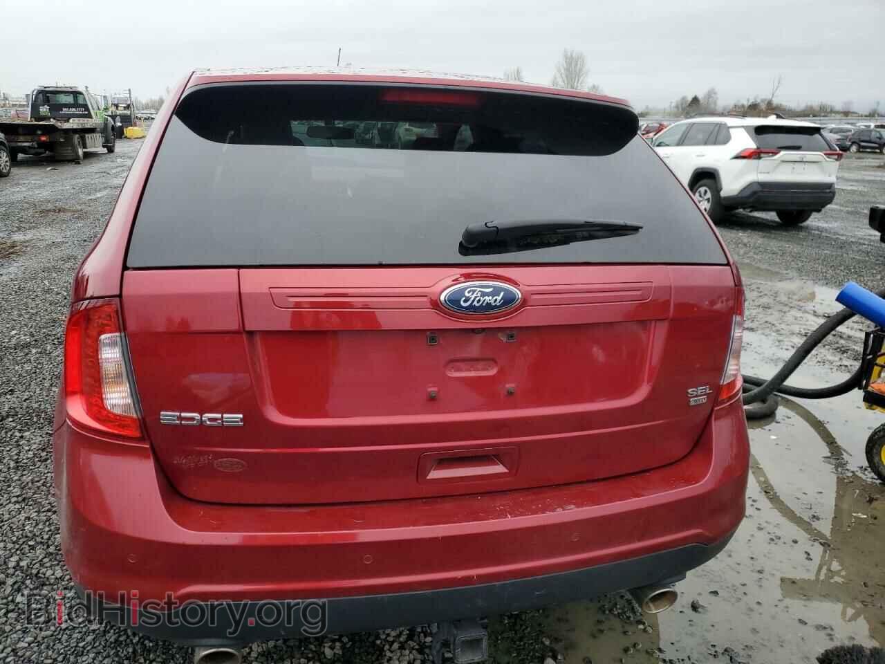 2014 FORD EDGE - VIN: 2FMDK4JC9EBB18738 - Фото 6