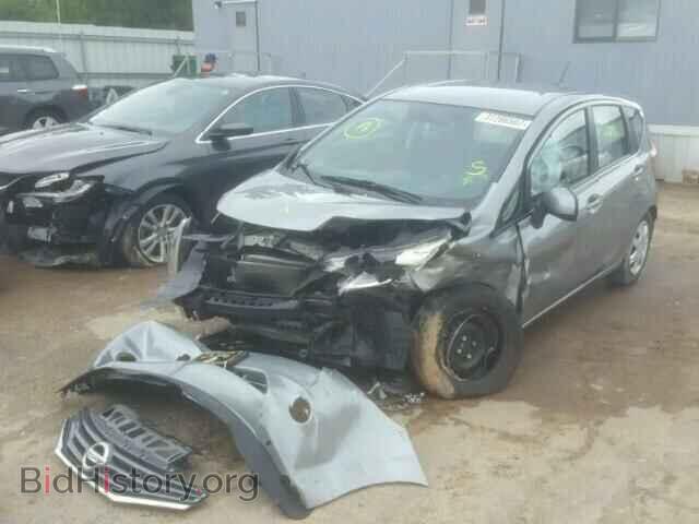 2014 NISSAN VERSA - VIN: 3N1CE2CP2EL387909 - Photo 2