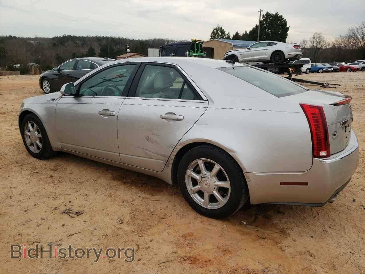 2008 CADILLAC CTS - VIN: 1G6DM577880114090 - Фото 2