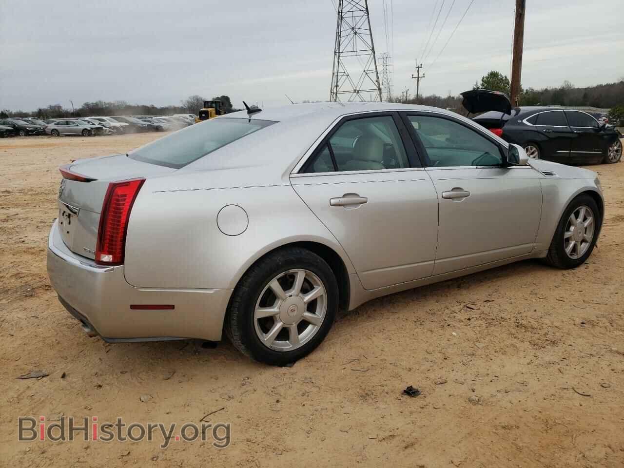 2008 CADILLAC CTS - VIN: 1G6DM577880114090 - Фото 3