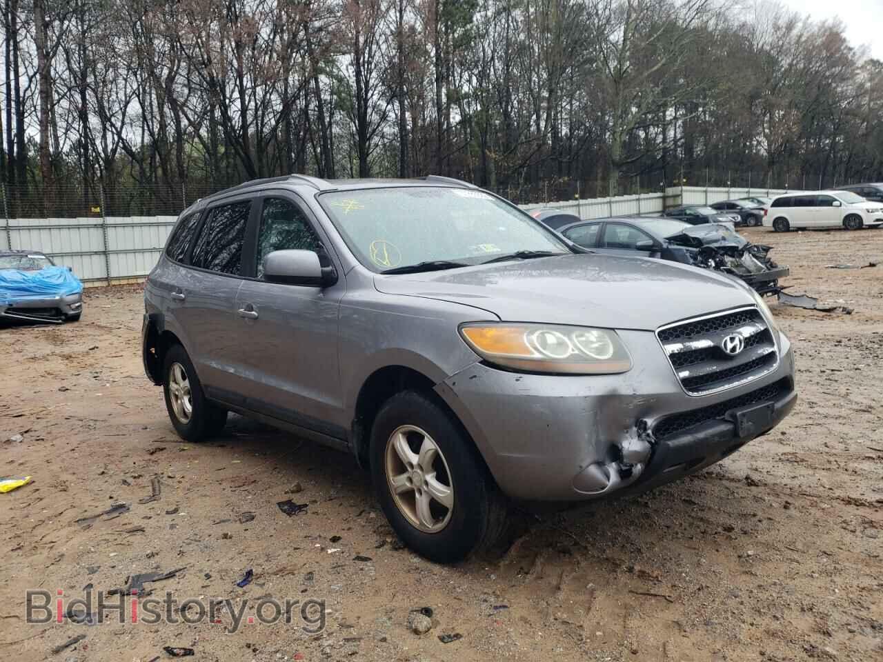 Photo 5NMSG13D17H065698 - HYUNDAI SANTA FE 2007