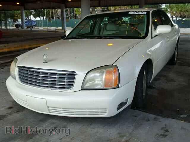 2000 CADILLAC DEVILLE - VIN: 1G6KD54Y4YU221442 - Photo 2