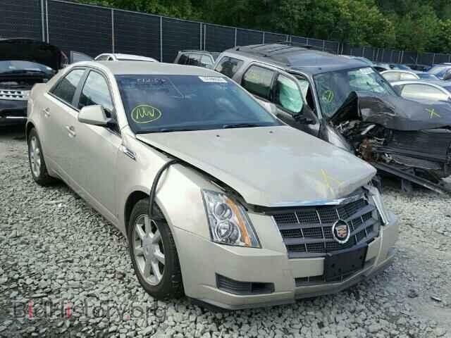 Photo 1G6DF577890114540 - CADILLAC CTS 2009