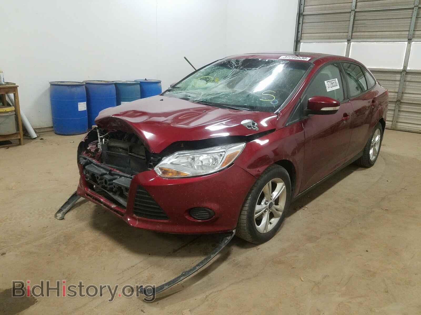 2013 FORD FOCUS - VIN: 1FADP3F24DL262458 - Фото 2