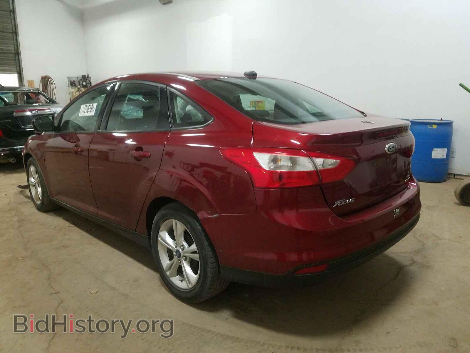 2013 FORD FOCUS - VIN: 1FADP3F24DL262458 - Фото 3
