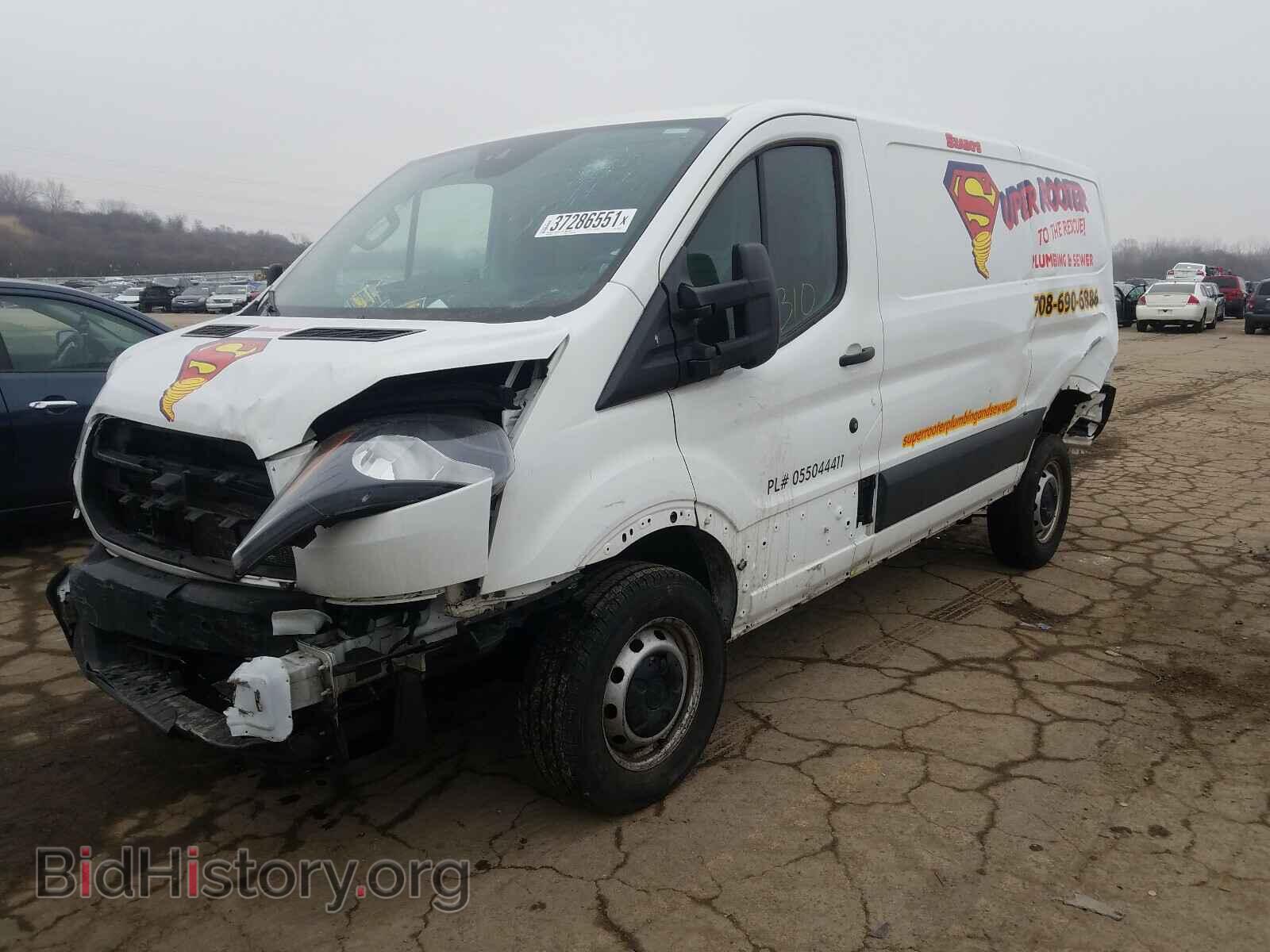 2015 FORD TRANSIT CO - VIN: 1FTNR1YM1FKB13283 - Фото 2