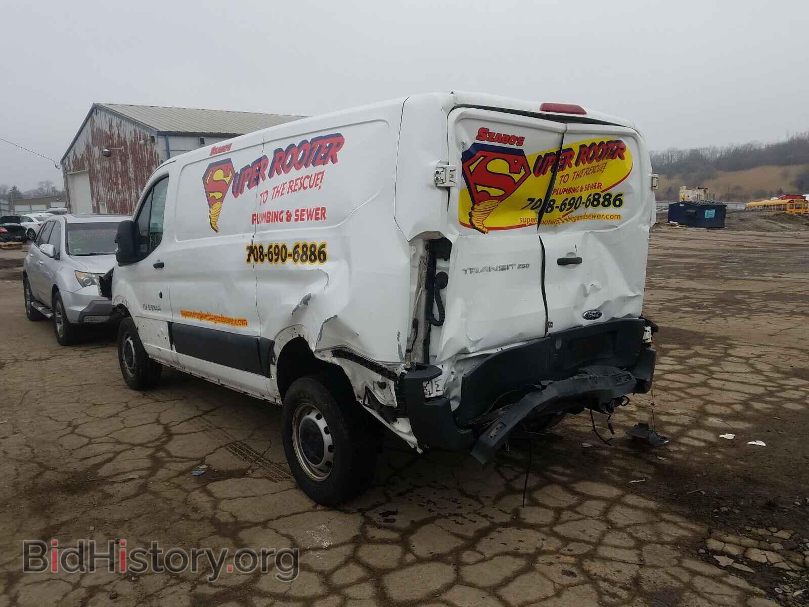 2015 FORD TRANSIT CO - VIN: 1FTNR1YM1FKB13283 - Фото 3