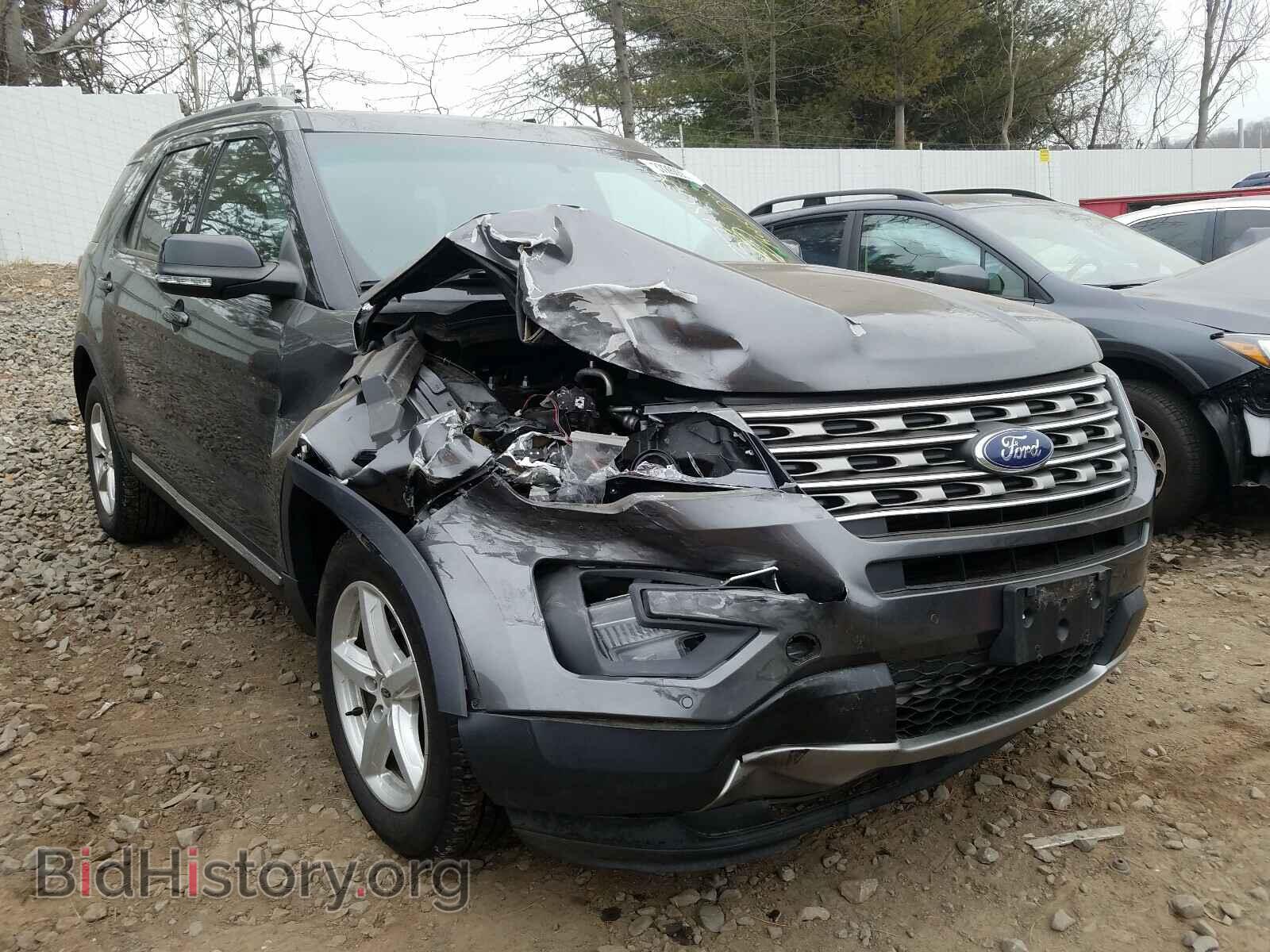 Photo 1FM5K8DHXGGB83564 - FORD EXPLORER 2016