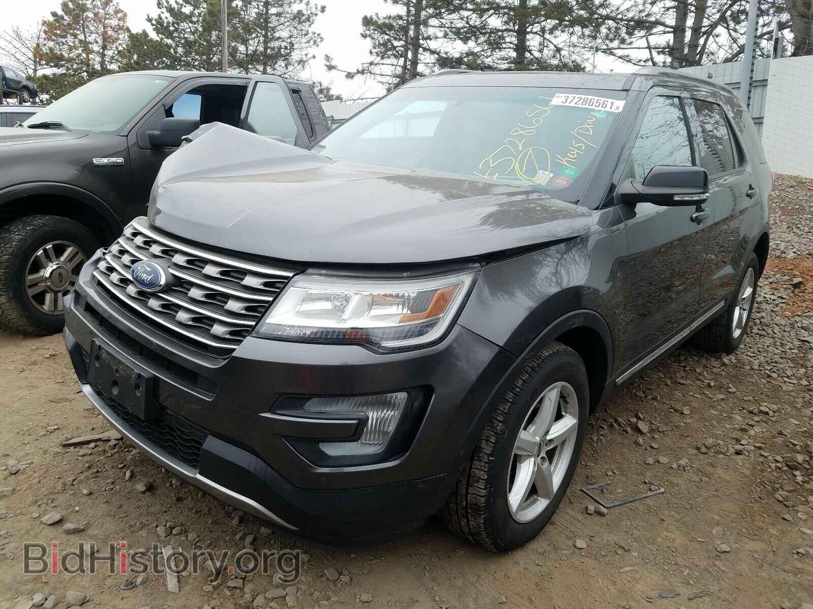 2016 FORD EXPLORER - VIN: 1FM5K8DHXGGB83564 - Photo 2