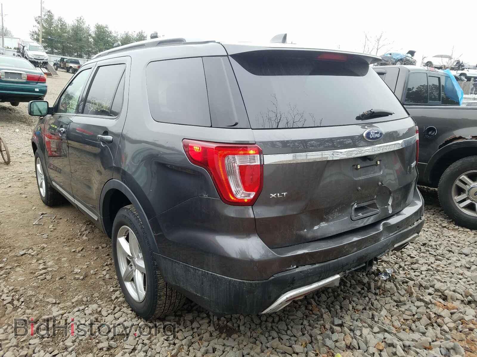 2016 FORD EXPLORER - VIN: 1FM5K8DHXGGB83564 - Photo 3