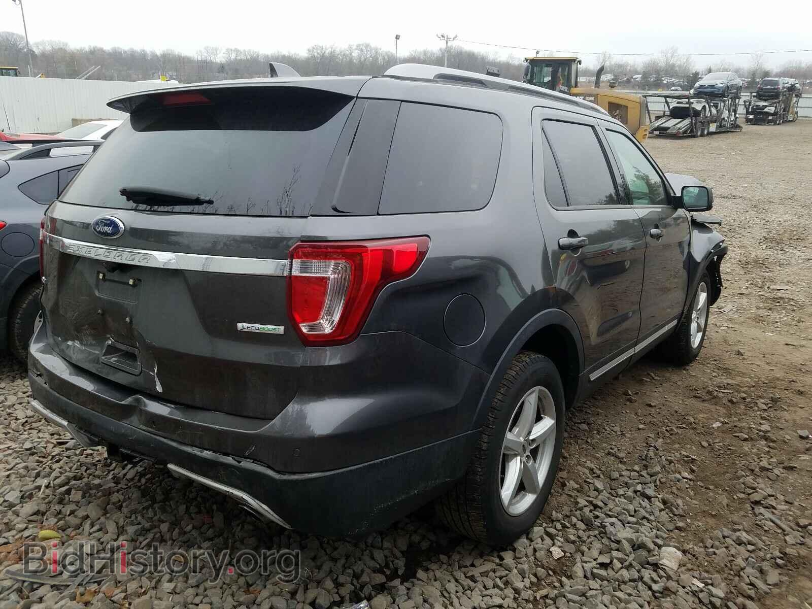 2016 FORD EXPLORER - VIN: 1FM5K8DHXGGB83564 - Photo 4