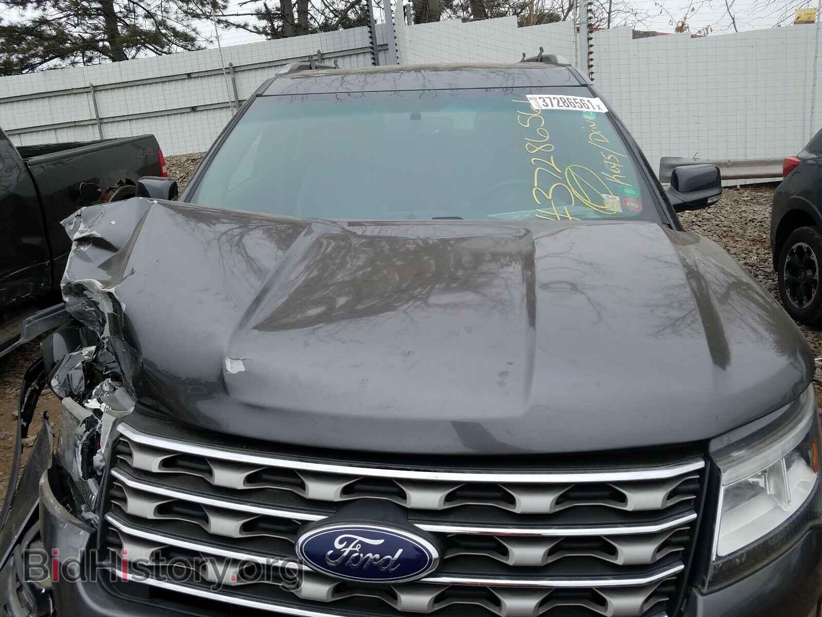 2016 FORD EXPLORER - VIN: 1FM5K8DHXGGB83564 - Photo 7