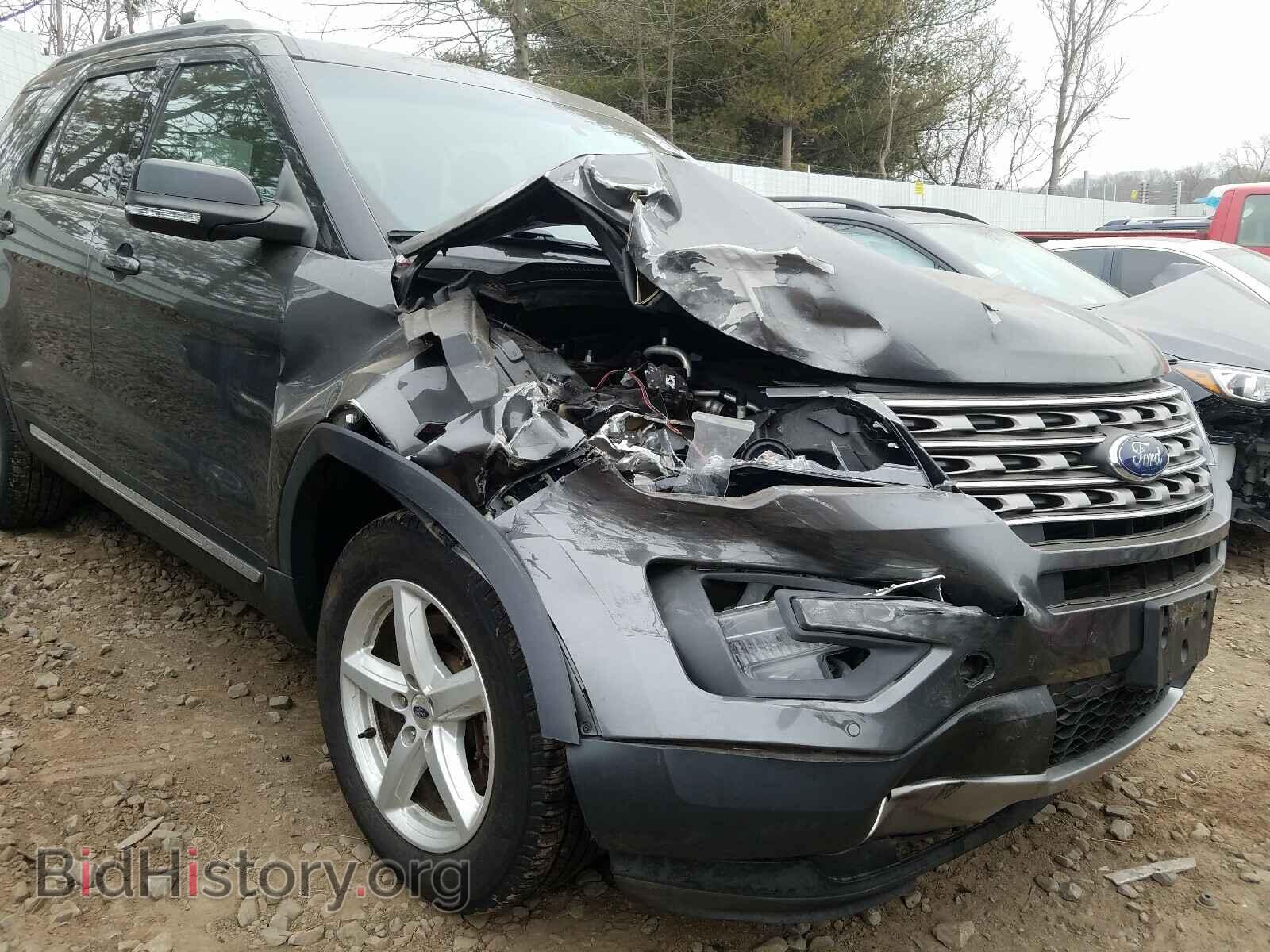 2016 FORD EXPLORER - VIN: 1FM5K8DHXGGB83564 - Photo 9