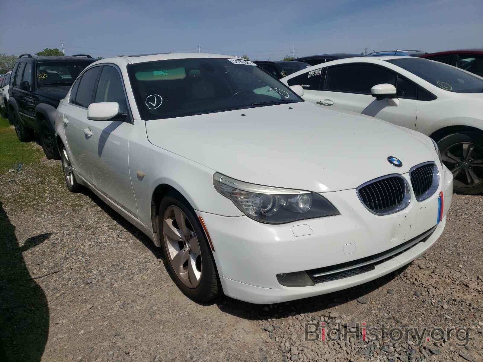 Photo WBANU53528CT17316 - BMW 5 SERIES 2008