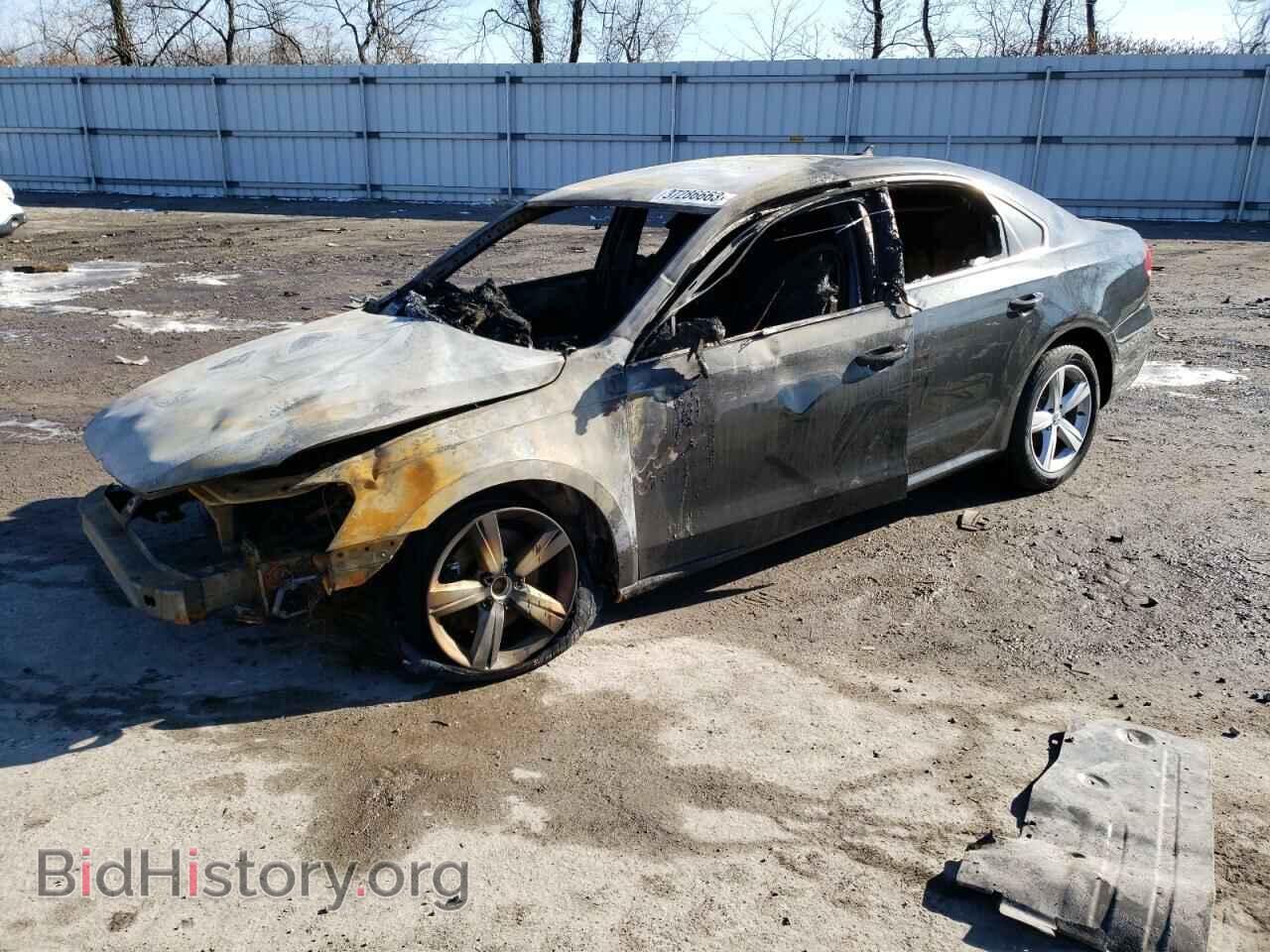 Фотография 1VWBT7A37EC105221 - VOLKSWAGEN PASSAT 2014