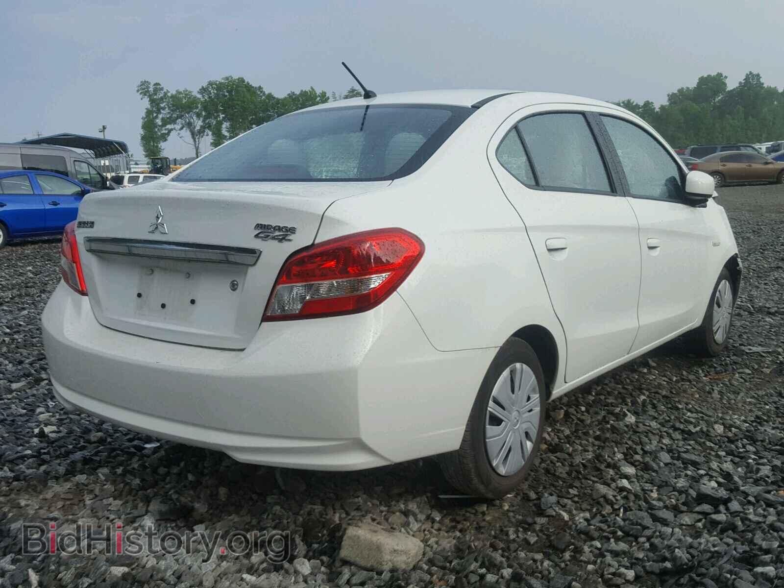 2017 MITSUBISHI MIRAGE - VIN: ML32F3FJ6HHF10848 - Фото 2