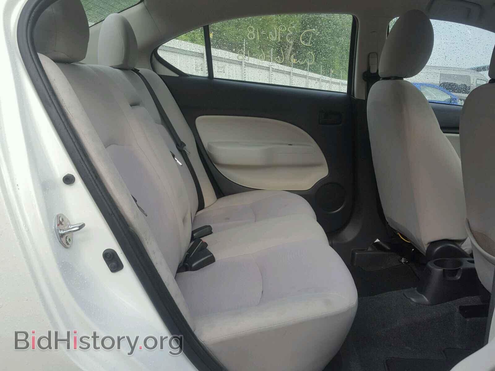 2017 MITSUBISHI MIRAGE - VIN: ML32F3FJ6HHF10848 - Фото 4