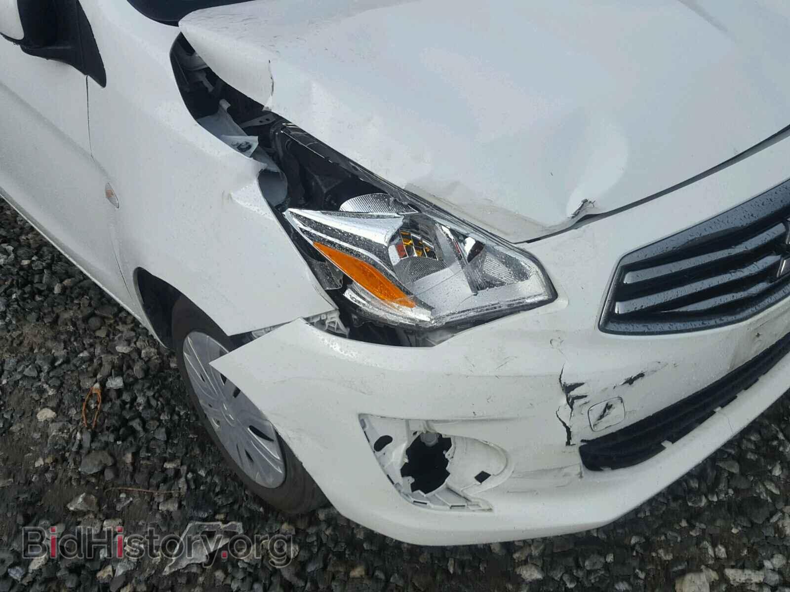2017 MITSUBISHI MIRAGE - VIN: ML32F3FJ6HHF10848 - Фото 7