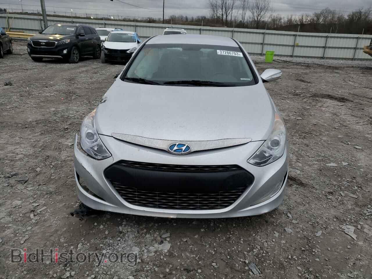 2013 HYUNDAI SONATA - VIN: KMHEC4A44DA096409 - Фото 5