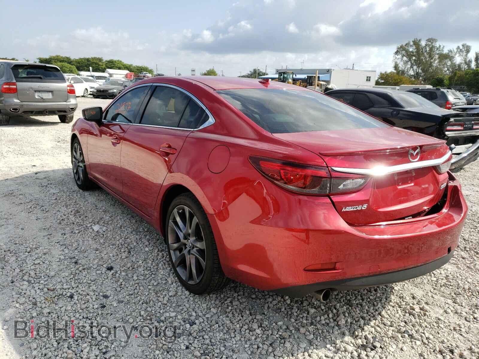 2017 MAZDA 6 - VIN: JM1GL1W51H1152955 - Фото 3
