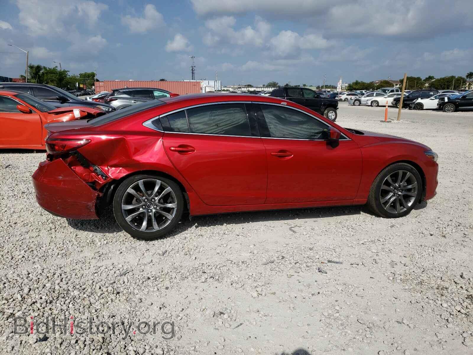 2017 MAZDA 6 - VIN: JM1GL1W51H1152955 - Фото 9