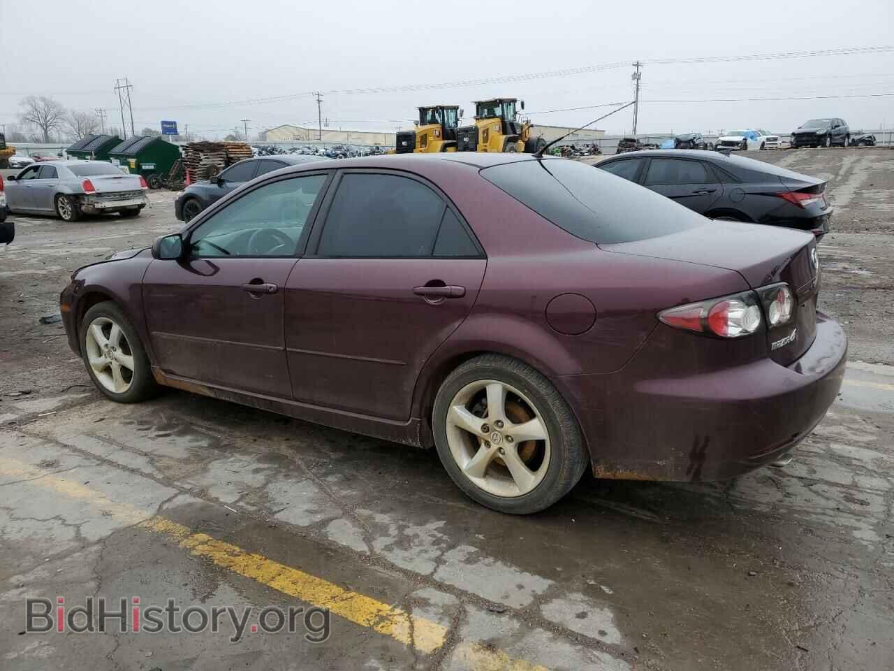 2007 MAZDA 6 - VIN: 1YVHP80C575M11618 - Фото 2