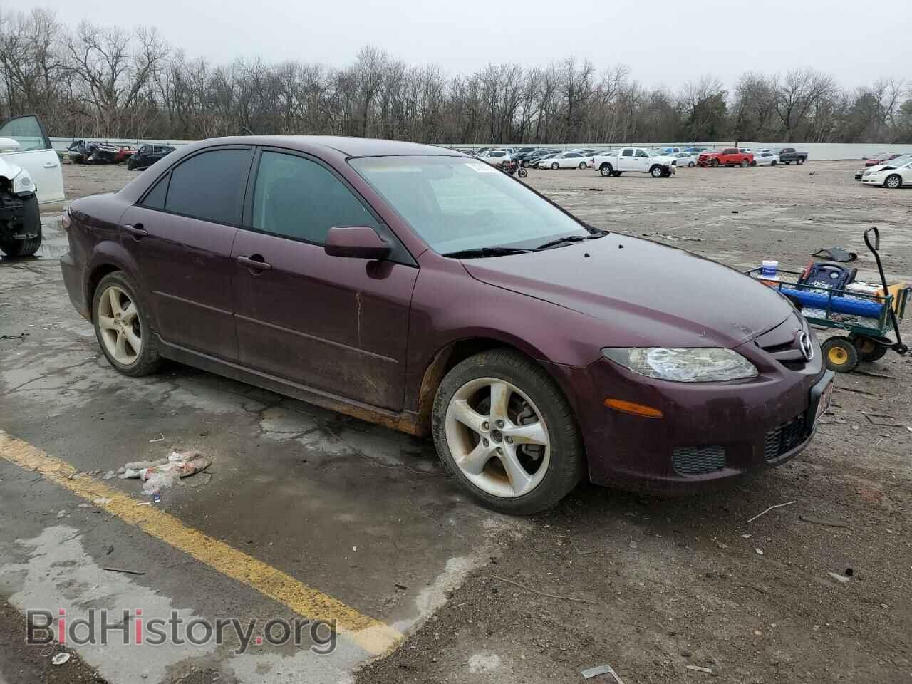 2007 MAZDA 6 - VIN: 1YVHP80C575M11618 - Фото 4