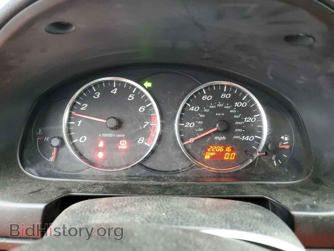 2007 MAZDA 6 - VIN: 1YVHP80C575M11618 - Фото 9