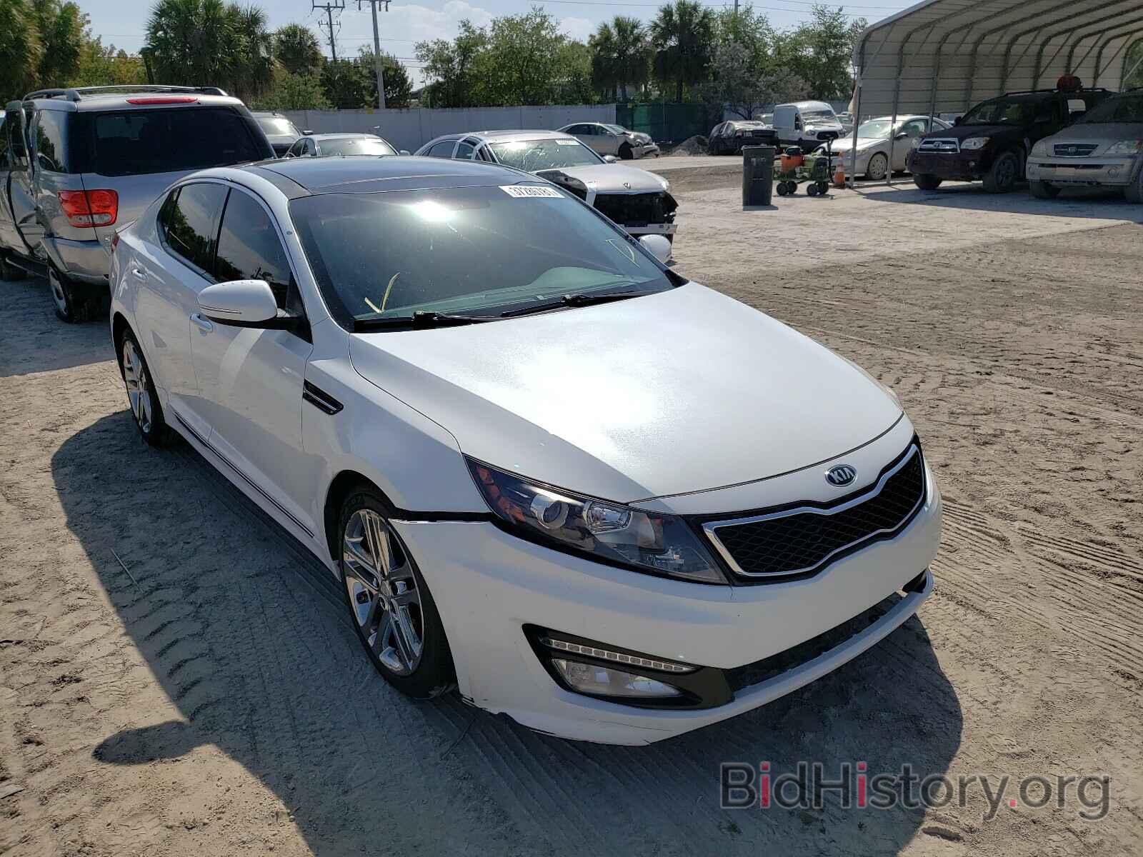 Фотография 5XXGR4A64DG125943 - KIA OPTIMA 2013