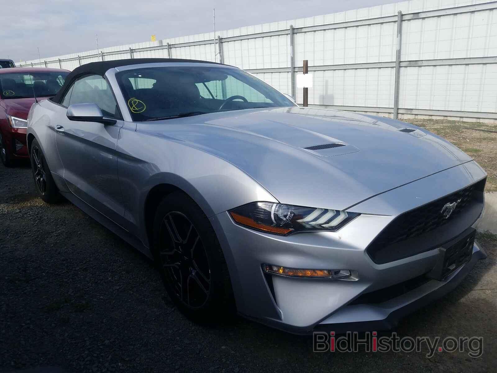 Photo 1FATP8UHXK5109715 - FORD MUSTANG 2019