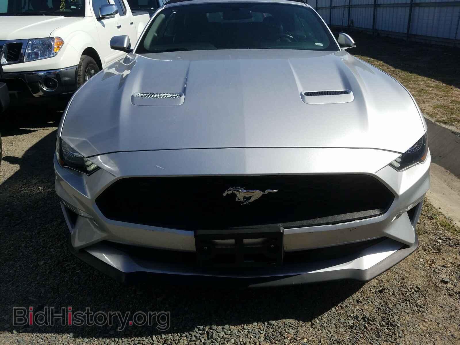 2019 FORD MUSTANG - VIN: 1FATP8UHXK5109715 - Фото 9