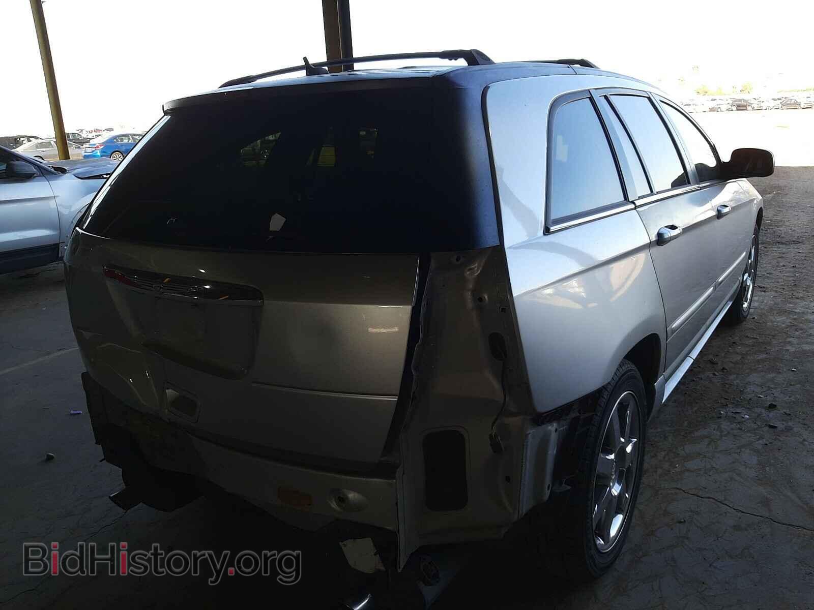 2007 CHRYSLER PACIFICA - VIN: 2A8GM78X57R250534 - Photo 4