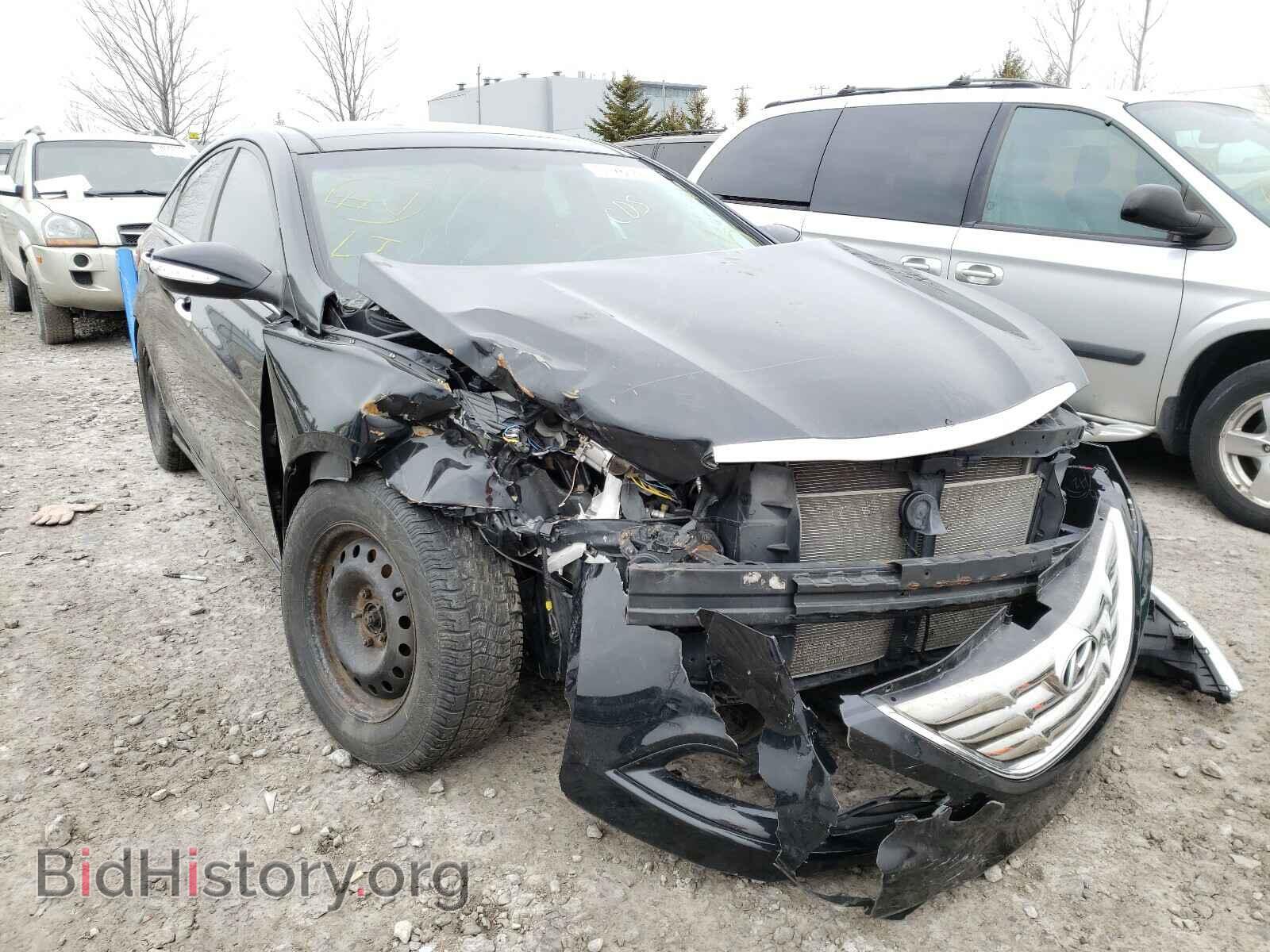 Фотография 5NPEC4AC6CH492778 - HYUNDAI SONATA 2012