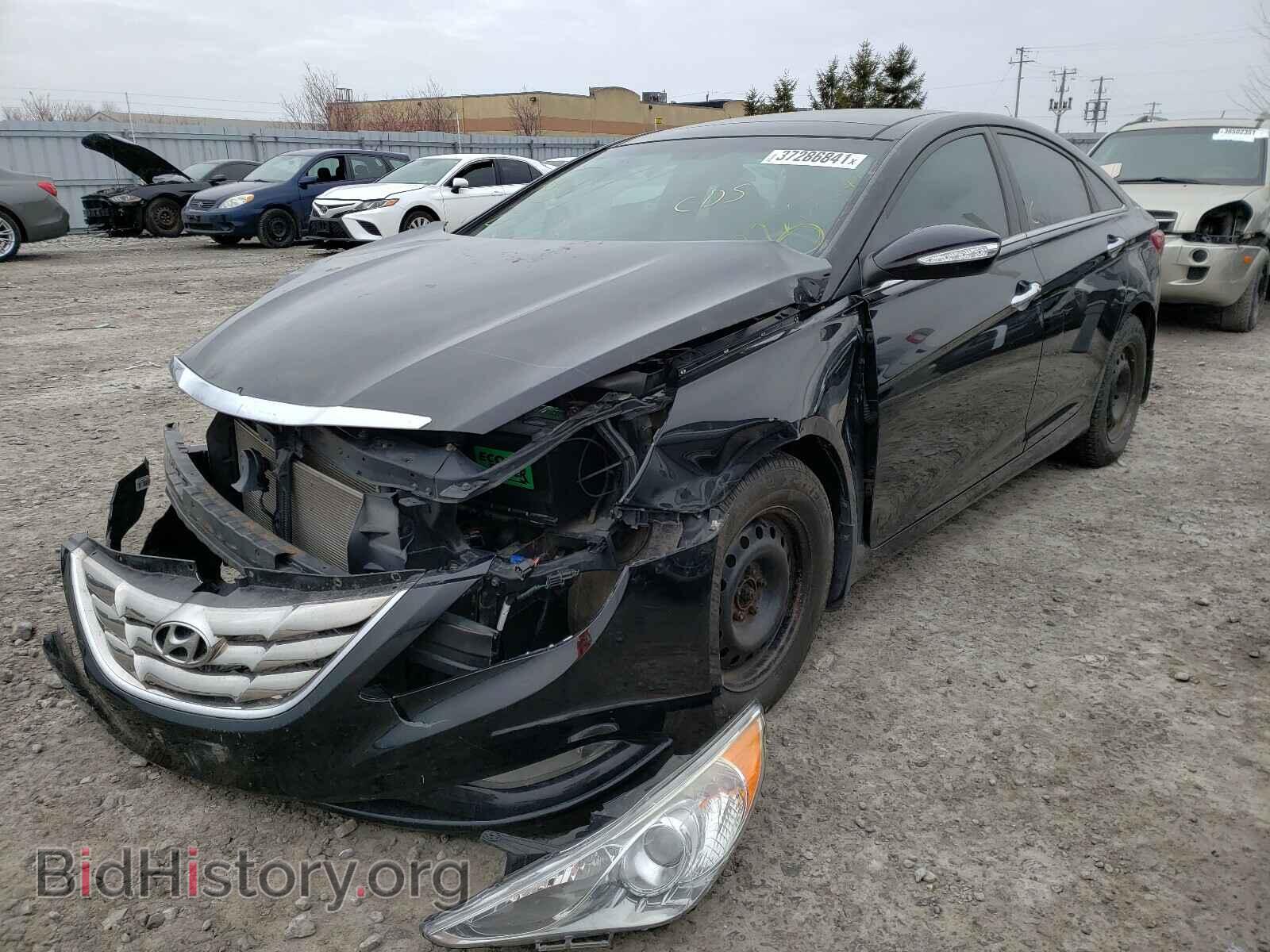 2012 HYUNDAI SONATA - VIN: 5NPEC4AC6CH492778 - Фото 2