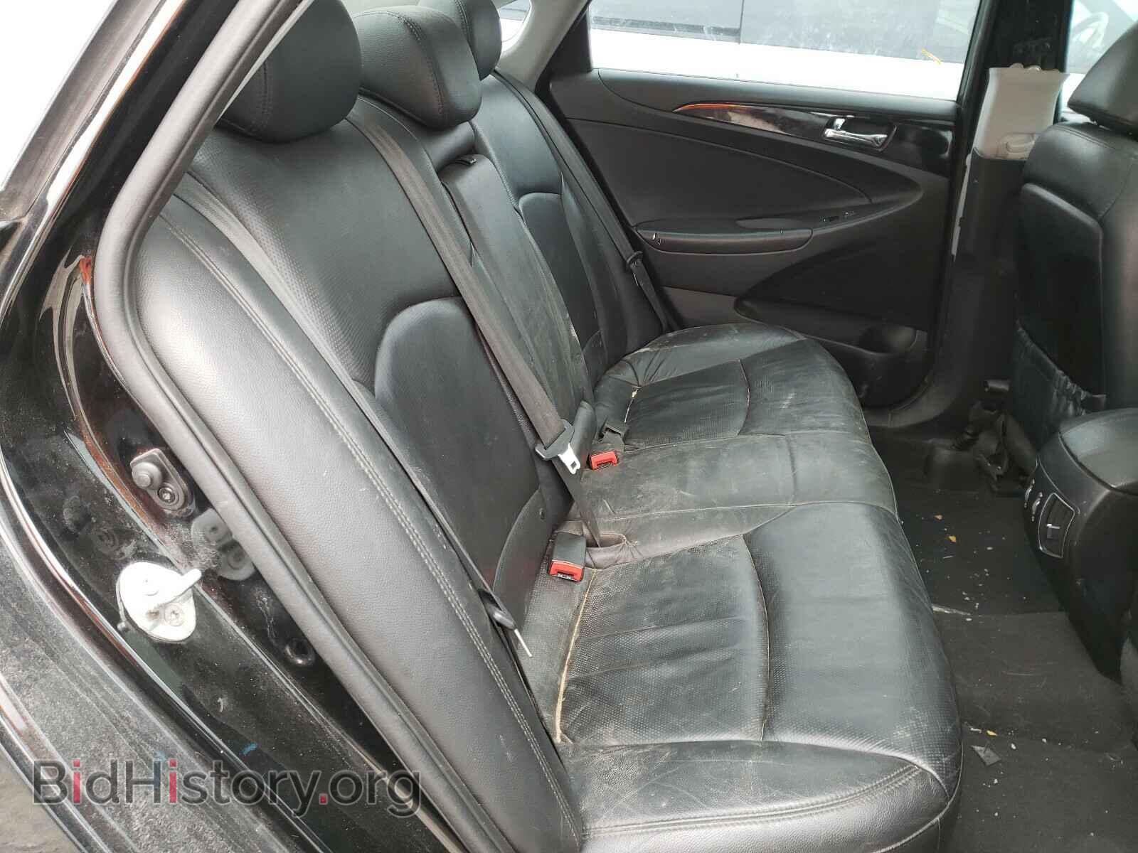 2012 HYUNDAI SONATA - VIN: 5NPEC4AC6CH492778 - Фото 6
